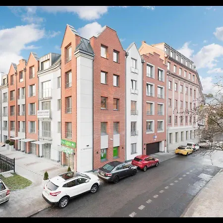 Apartmán Loft Gdaňsk