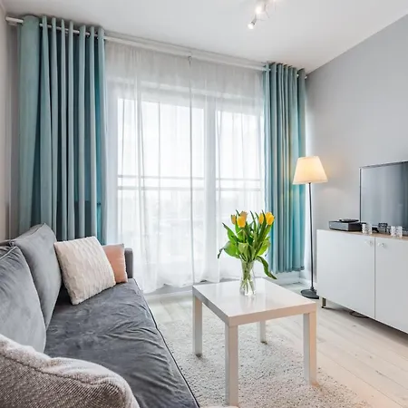 Apartmán Loft Gdaňsk