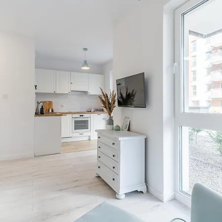 Apartmán Loft Gdaňsk