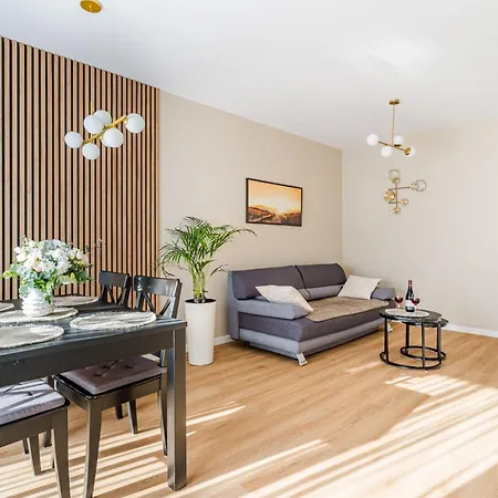 Apartmán Loft Gdaňsk