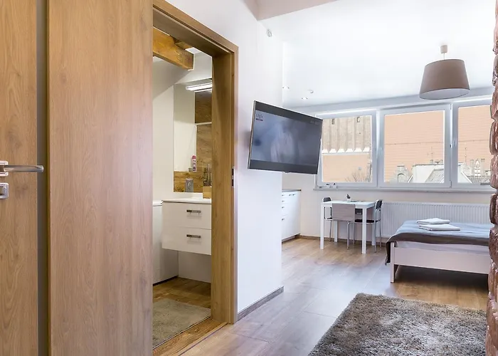 Апартаменты Loft Гданьск